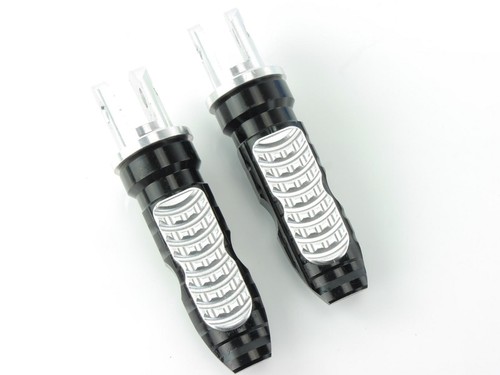 Racing fußrasten cnc schwarz - racing,