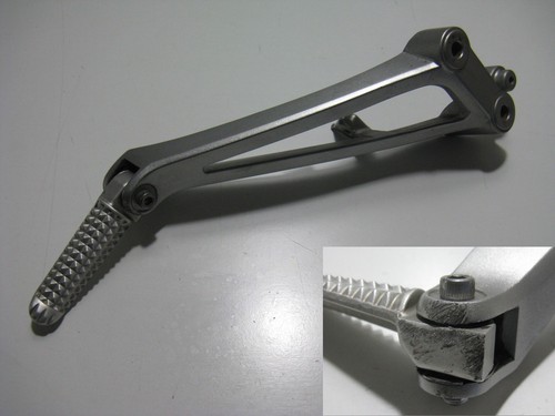Fußrastenhalter halter - fußrastenhalter,