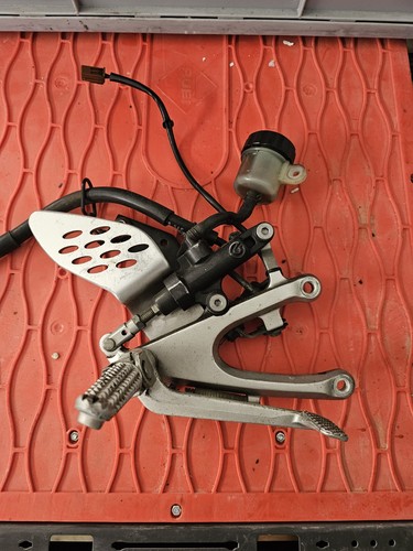 Fußrastenhalter yamaha yzf - fußrastenhalter, yzf-r1