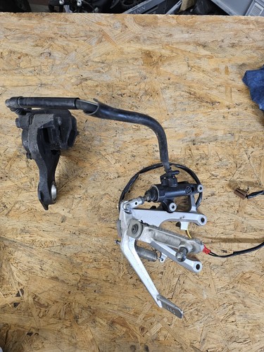 Fußrastenhalter yamaha yzf - yamaha, yzf-r1